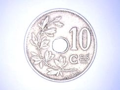 BELGIQUE - 10 CENTIMES 1923 - 10 Cent