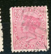 NOUVELLE ZELANDE - VICTORIA - N° Yvert 60 Obli. - Used Stamps