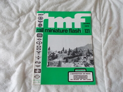 RMF Rail Miniature Flash 1972 Décembre N° 121 Metz CC-20.002 Et BB-9.252 - Modelbouw