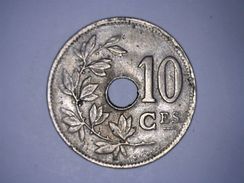 BELGIQUE - 10 CENTIMES 1921 - 10 Cent