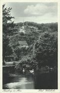 AK Ilsenburg Harz Hotel Waldhöhe Werbekarte ~1935 #05 - Ilsenburg