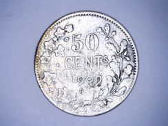 BELGIQUE - 50 CENTIMES 1909 - 50 Centimes