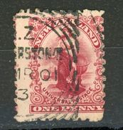 NOUVELLE ZELANDE - VICTORIA - N° Yvert 113 Obli. - Used Stamps