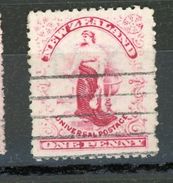 NOUVELLE ZELANDE - VICTORIA - N° Yvert 113 Obli. - Used Stamps