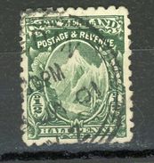 NOUVELLE ZELANDE - Tp. COURANT - N° Yvert 112 Obli. - Used Stamps