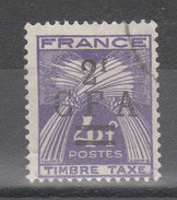 REUNION YT TAXE 39 Oblitéré - Timbres-taxe