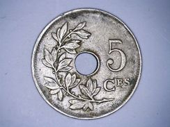 BELGIQUE - 5 CENTIMES 1923 - 5 Centimes