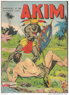 Akim N° 92 - 1ère Série - Editions Aventures Et Voyages - Mai 1963 - Avec Aussi Le Justicier Masqué Et Diavolo - Akim