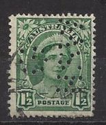 Australia 1942-49 1.1/2d (o) Perfin NSWG - Perfin