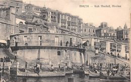 ¤¤  -  MALTE  -  MALTA  -  Fish Market , Marina    -  ¤¤ - Malta