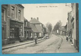 CPA Commerce Rue De Lille BETHUNE 62 - Bethune