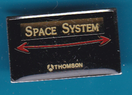 52522-Pin's.Thomson.space System.signé A.B - Space