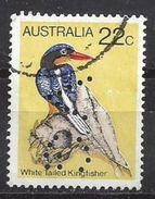 Australia 1980 22c (o) Perfin  VG - Perfin