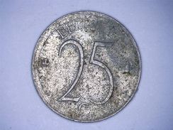 BELGIQUE : 25 CENTIMES 1964 - 25 Centimes