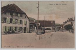 Couvet - Rue St. Gervais - Animee - Photo: S. Gonard - Couvet