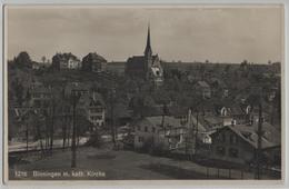 Binningen Mit Kath. Kirche - Photo: Frobenius - Binningen