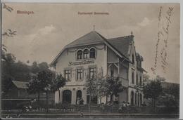 Binningen - Restaurant Sommerau - Animee - Photo: Alfred Etterich - Binningen