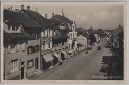 Binningen - Hauptstrasse - Animee - Photo: Xaver Frey - Binningen