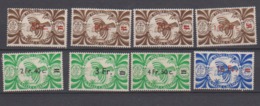 NOUVELLE CALEDONIE         N° YVERT  :  249/256   NEUF SANS CHARNIERE        ( N   1337  ) - Ungebraucht