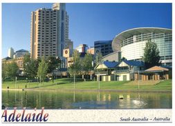 (725) Australia - SA - Adelaide Convention Centre & River Torrens - Adelaide