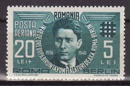 Romania 1940 Mi 681 ,MLH, Airmail - Unused Stamps