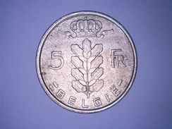 BELGIË - 5 FRANCS 1973 - 5 Frank