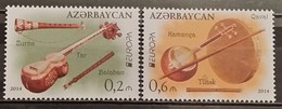 Azerbeijan, 2014, Mi: 1038/39 (MNH) - 2014