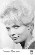 ACTRICE- CORINNE MARCHAND    - DEDICACE - Entertainers