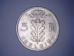 BELGIË - 5 FRANCS 1960 - 5 Frank