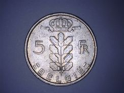 BELGIË - 5 FRANCS 1972 - 5 Francs