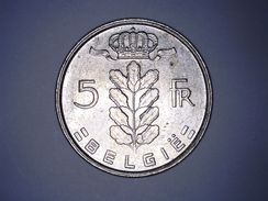 BELGIË - 5 FRANCS 1978 - 5 Frank