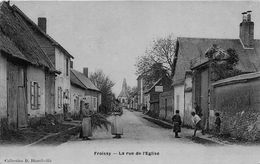 ¤¤  -  FROISSY    -  Rue De L'Eglise     -  ¤¤ - Froissy