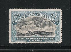 CONGO BELGA - 1894-1900 -VALORE USATO DA 25 C. SERIE CORRENTE - IN BUONE CONDIZIONI. - Gebraucht
