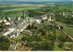 Saint - Gérard -- Vue Générale Aérienne.     (2 Scans) - Mettet