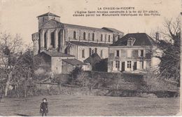 CPA  Dept 85 LA CHAIZE LE VICOMTE L'eglise Saint Nicolas - La Chaize Le Vicomte