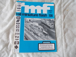 RMF Rail Miniature Flash 1976 Février N° 156 Jouef - Model Making