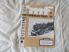 RMF Rail Miniature Flash 1976 Juin N° 160 Jouef - Model Making