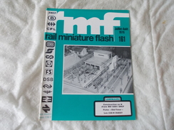 RMF Rail Miniature Flash 1976 Juillet Aout N° 161 - Model Making