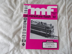 RMF Rail Miniature Flash 1976 Septembre N° 162 - Model Making