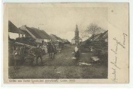 St. Louis Bei Arzweiler Lothringen Strassenansicht 1915 Feldpost - Arzviller