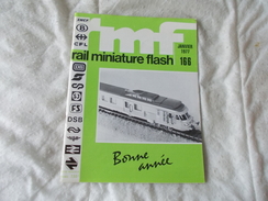 RMF Rail Miniature Flash 1977 Janvier N° 166 - Model Making