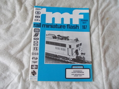 RMF Rail Miniature Flash 1977 Fevrier N° 167 Jouef - Model Making