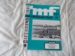 RMF Rail Miniature Flash 1977 Juillet Aout N° 172 - Model Making