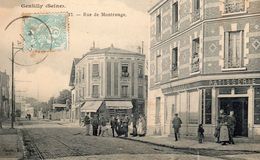 Rue De Montrouge Carte En Bon état - Gentilly