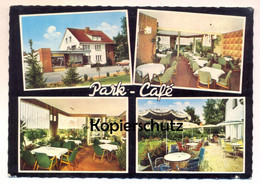 ÄLTERE POSTKARTE BAD WALDLIESBORN PARK-CAFÉ RAINER SCHRIMPF LIPPSTADT Postcard Ansichtskarte Cpa AK - Lippstadt