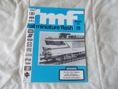 RMF Rail Miniature Flash 1977 Décembre N° 176 Fulgurex - Model Making