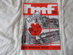 RMF Rail Miniature Flash 1978 Mars N° 179 - Model Making