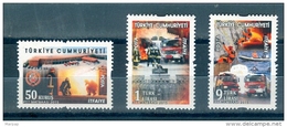 Turkey, Yvert No 3744/3746, MNH - Ungebraucht