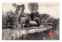 38334-ZE-28-VILLEMEUX-sur-EURE-Bord De L'Eure------------animée - Villemeux-sur-Eure