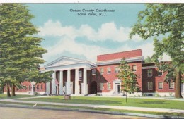 New Jersey Toms River Ocean County Court House 1956 - Toms River